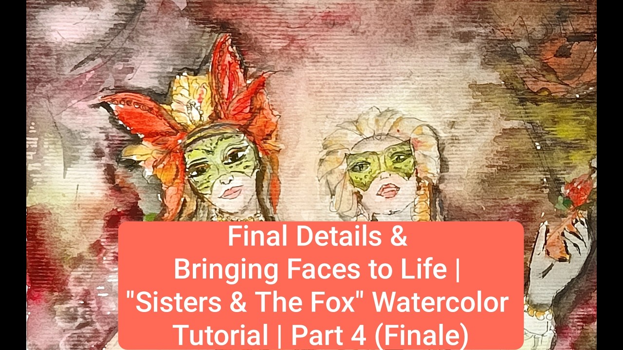 Final Details & Bringing Faces to Life | 
