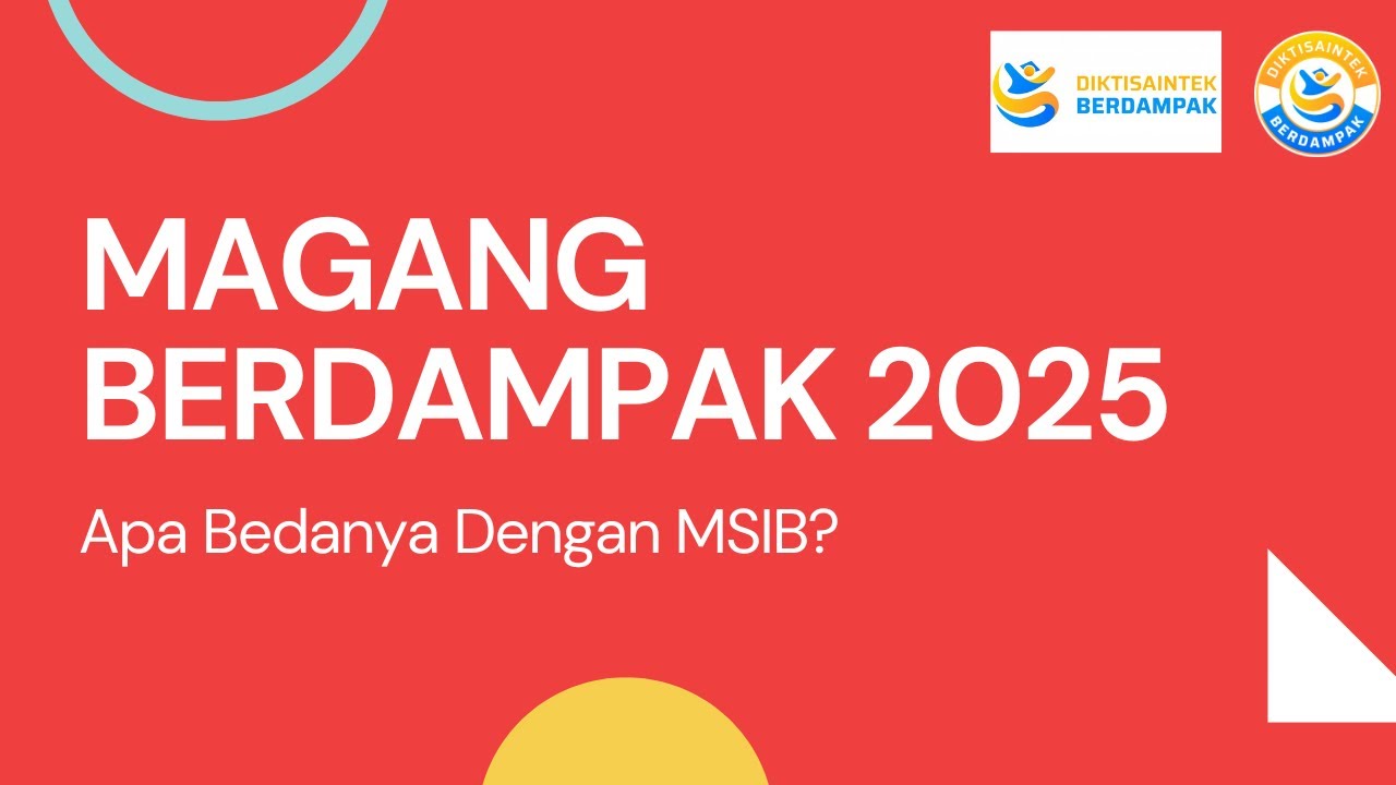 Magang Berdampak 2025: Apa aja yang Harus Disiapin Biar Lolos?