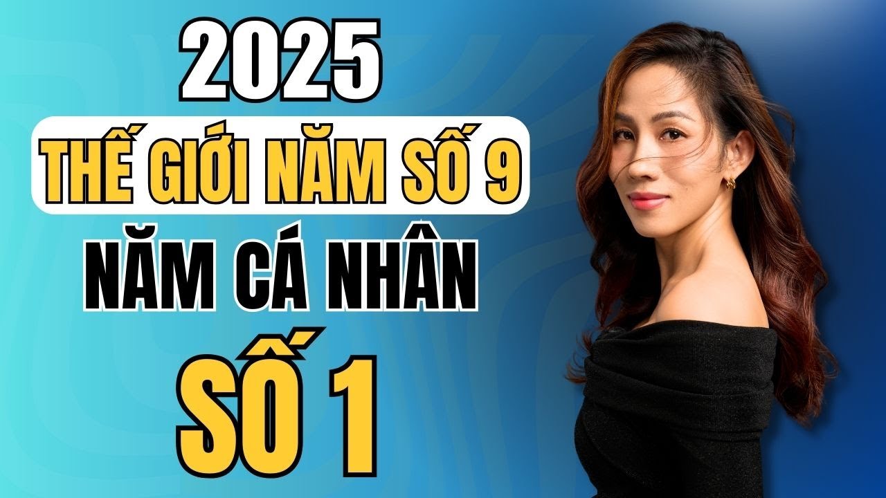 Năm C&aacute; Nh&acirc;n Số 1 Với Năm Thế Giới Số 9 - Ảnh Hưởng, Sự Kiện, Việc Cần L&agrave;m - Li&ecirc;n Hồng Ph&uacute;c