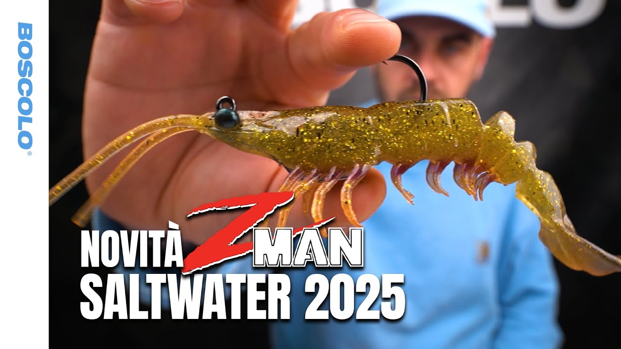 Novità Z-MAN Saltwater 2025