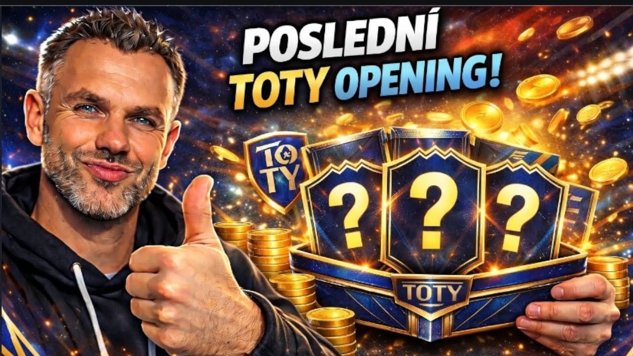 Poslední packy na TOTY a pozvánka na stream!