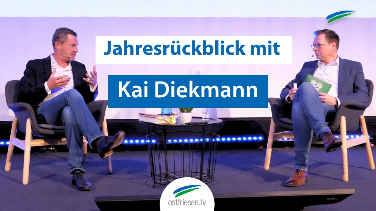 Jahresr&uuml;ckblick mit Ex-Bild-Chef Kai Diekmann | Zu Gast bei &bdquo;Ein Glas mit Lars