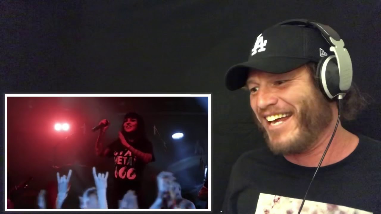 JINJER - Teacher, Teacher! (Official Video) | Napalm Records (Reaction)