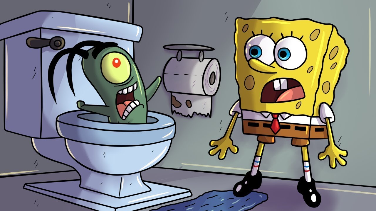 SPLÁCHNUTÝ PLANKTON?!