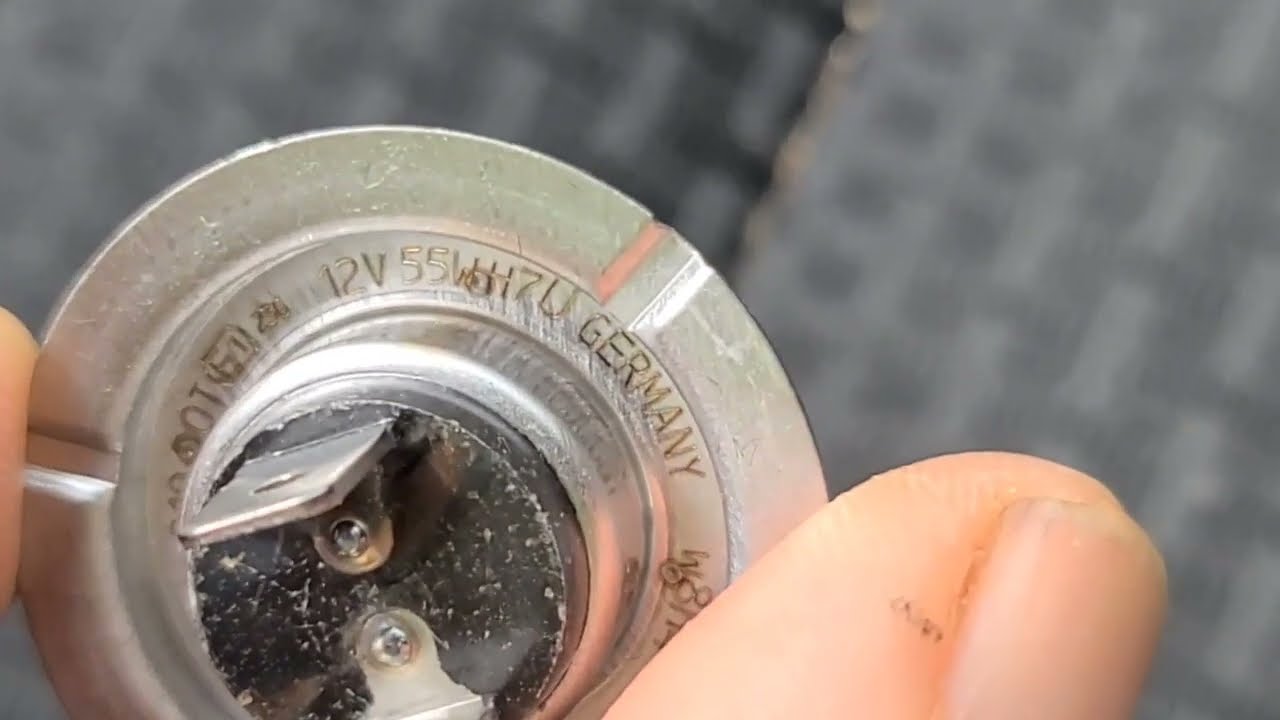 Kurvenlicht reparieren