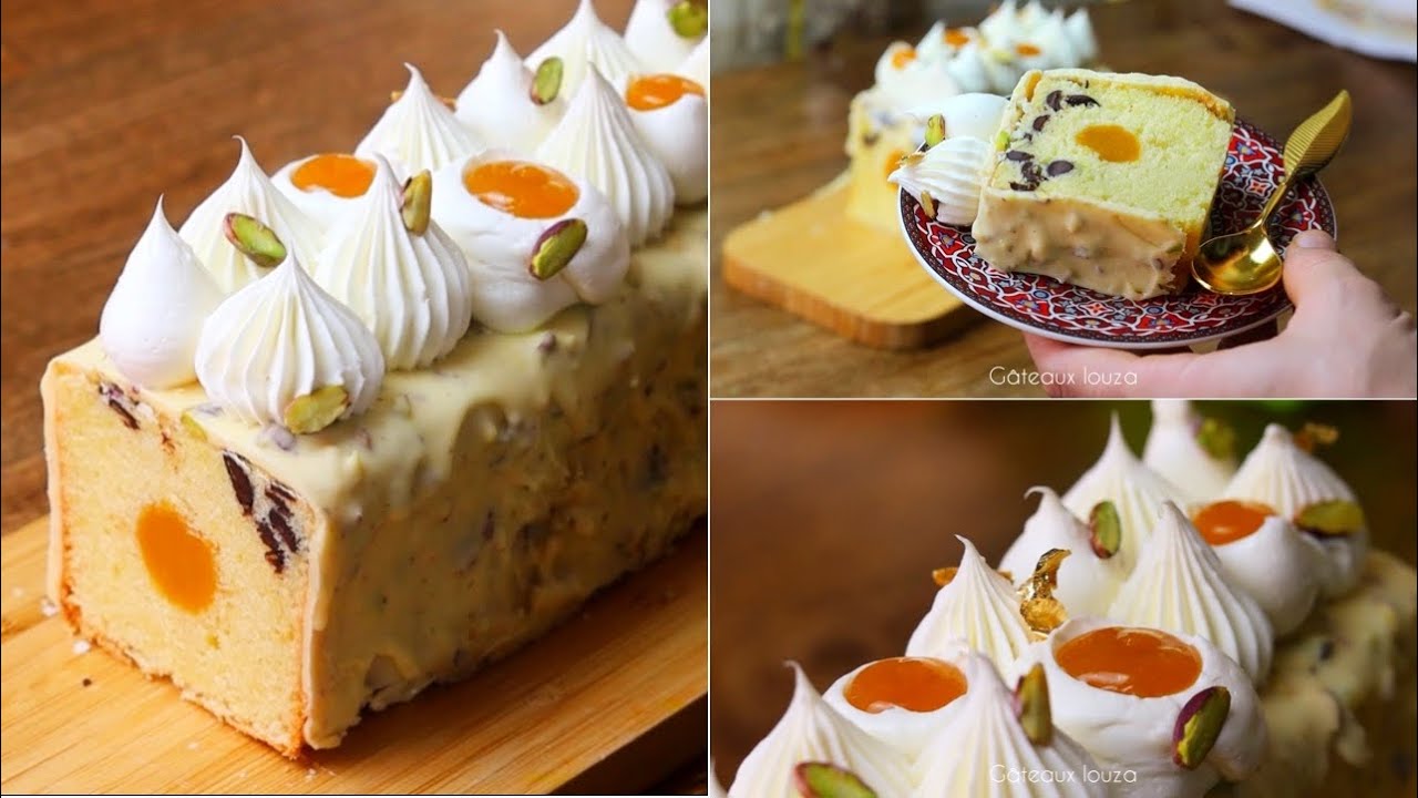 Cake de voyage chocolat mangue 🥭 | كيك روعة شكلا و مذاقا بالمونجو