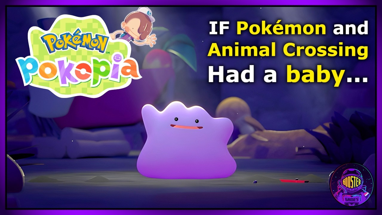 LIVE | FIRST LOOK at Pokémon Pokopia! Animal Crossing Meets Pokémon?! New Cozy Builder Gameplay