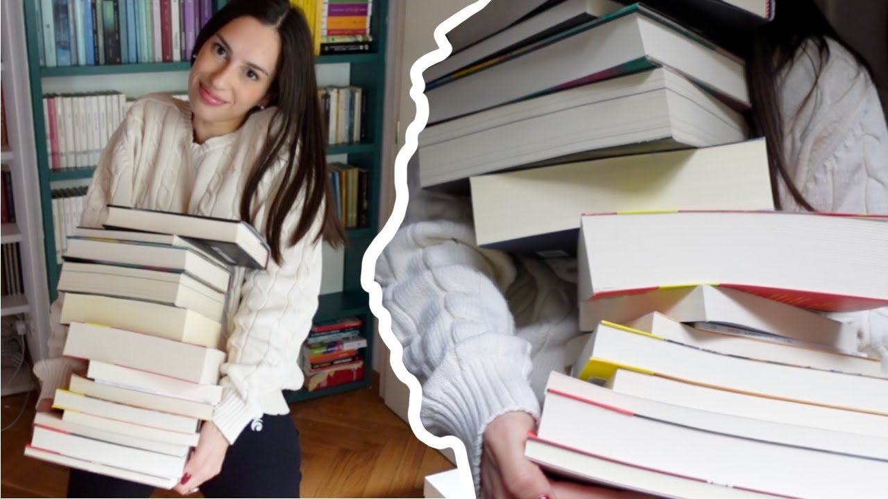 BOOK HAUL di NATALE | Tutti i libri che ho ricevuto 📚🎄🎁