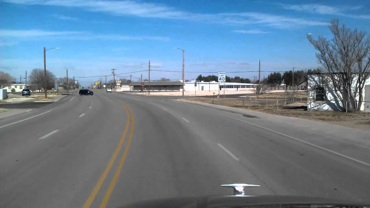 Roaming around Hobbs, New Mexico