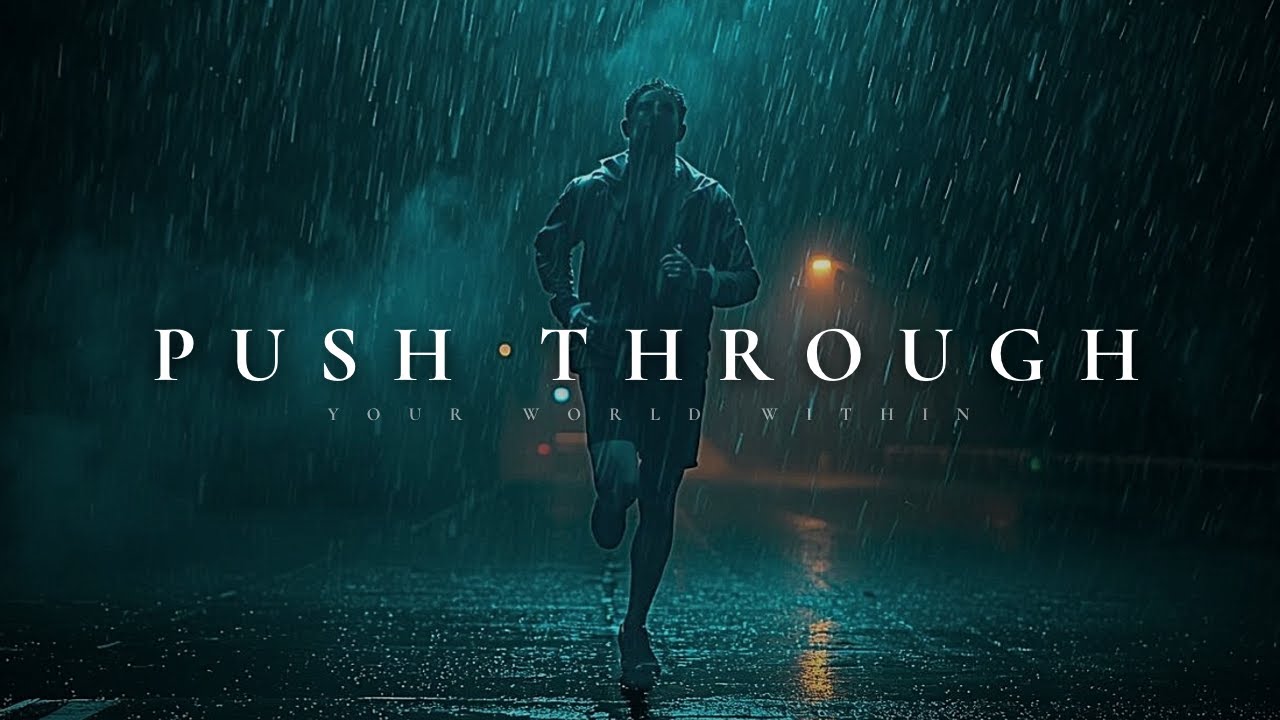 How To Push Through Fear And Rewrite Your Life (Powerful Motivational Speeches)