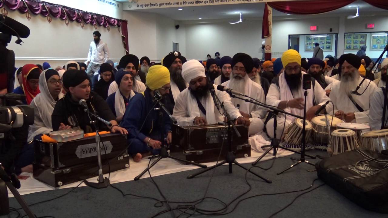 Bhai Anantvir Singh (NJ) Vancouver May 2016 Rainsabhai