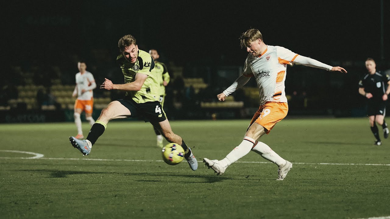 Highlights | Harrogate Town v Blackpool