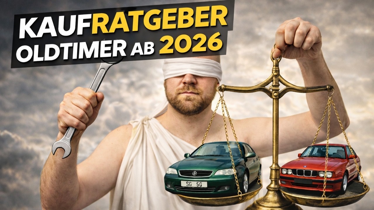 M&auml;ngelriese oder Garagengold? - Ratgeber f&uuml;r Oldtimer ab 2026