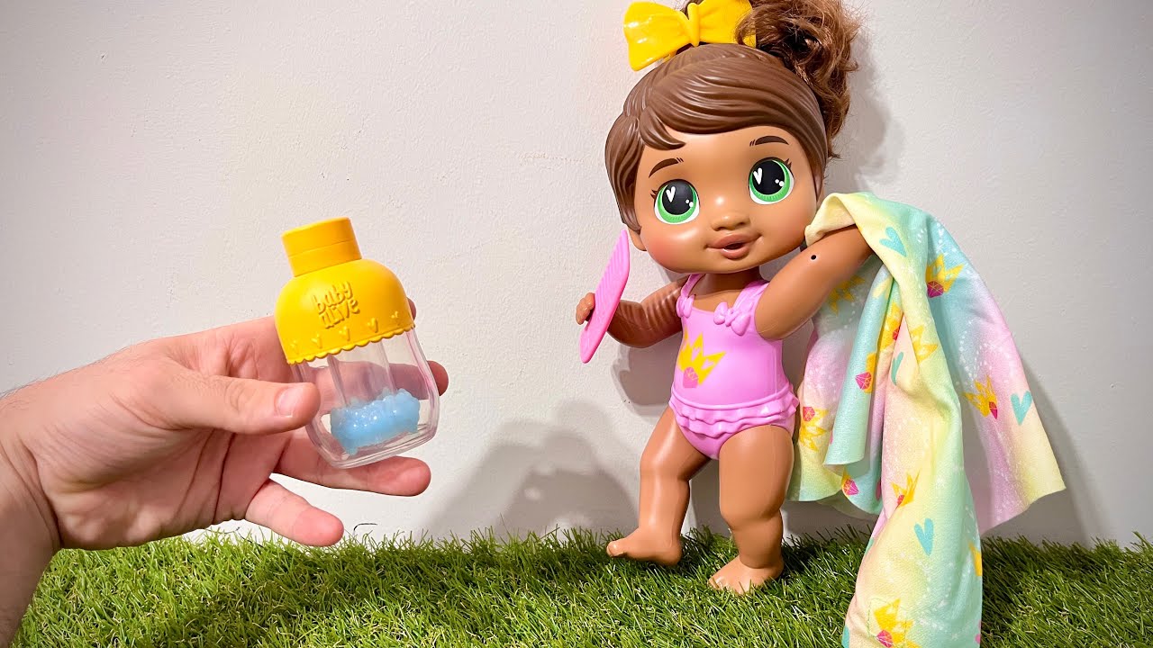 Baby Alive Playset | Satisfying Unboxing Baby Alive Pretend Play Toys Collection | ASMR Video