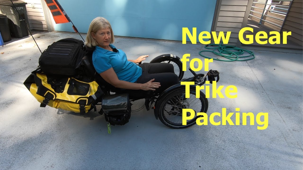 New Gear For Trike Packing