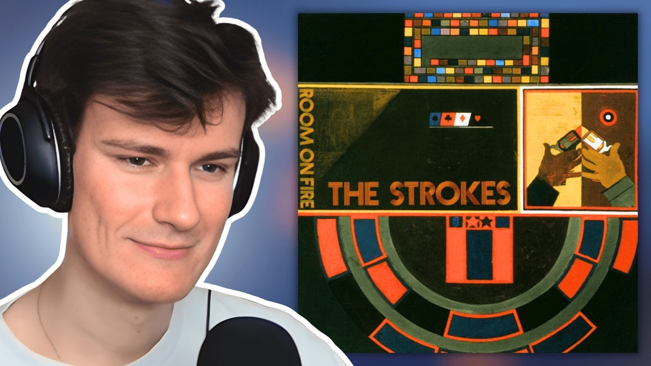 REACTING to THE STROKES 'Room on Fire' for the FIRST TIME
