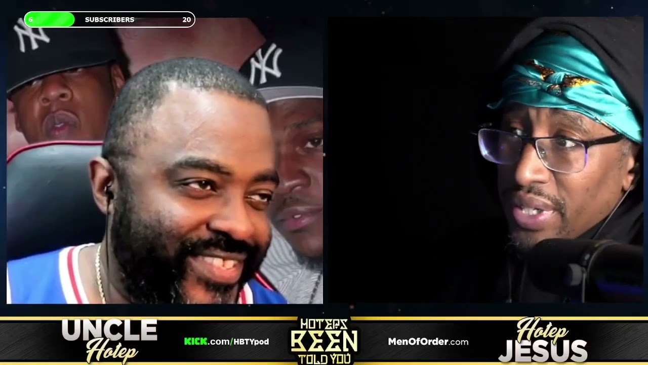 Rap Wear Was Corny - Hoteps BEEN Told You Clip (Ep 402)