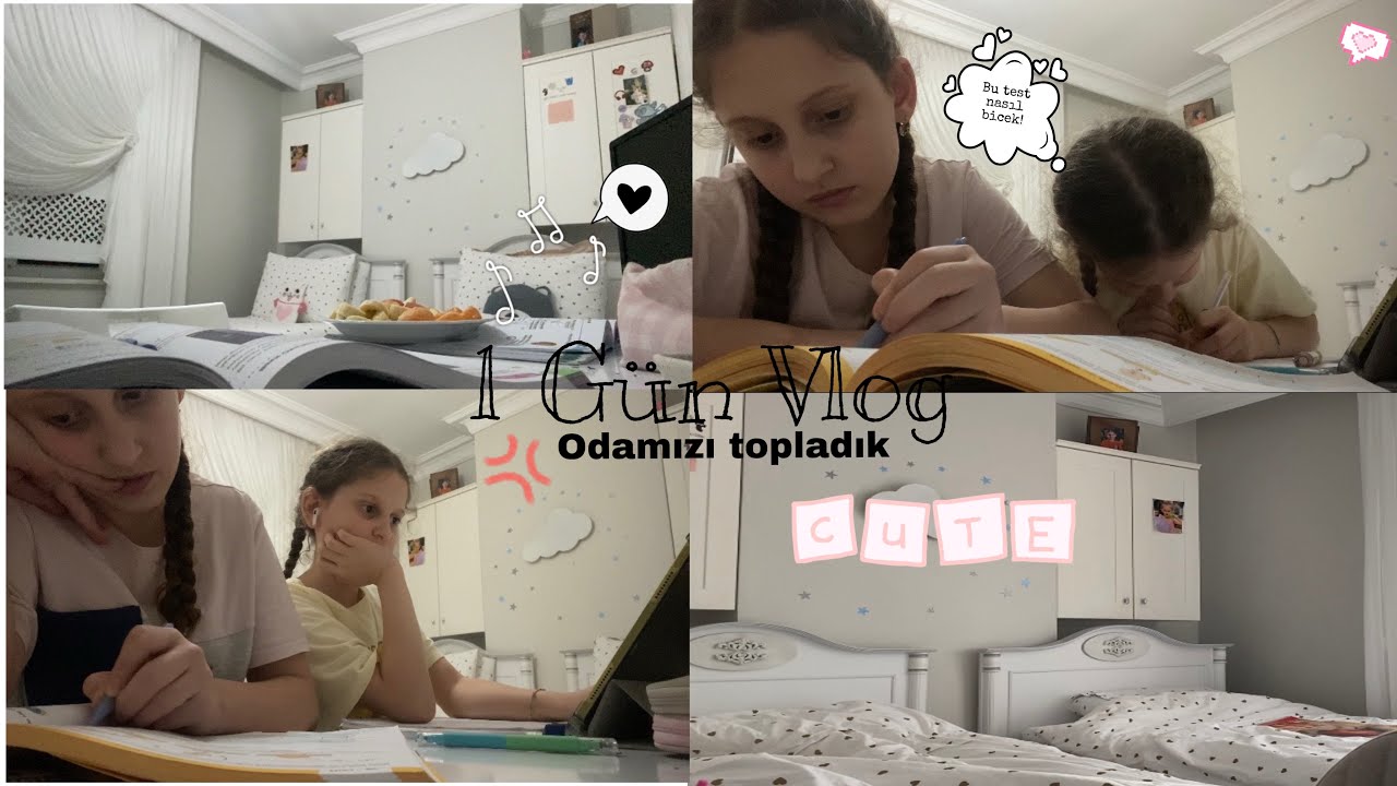 1 gün vlog (2 hafta önce çektik)