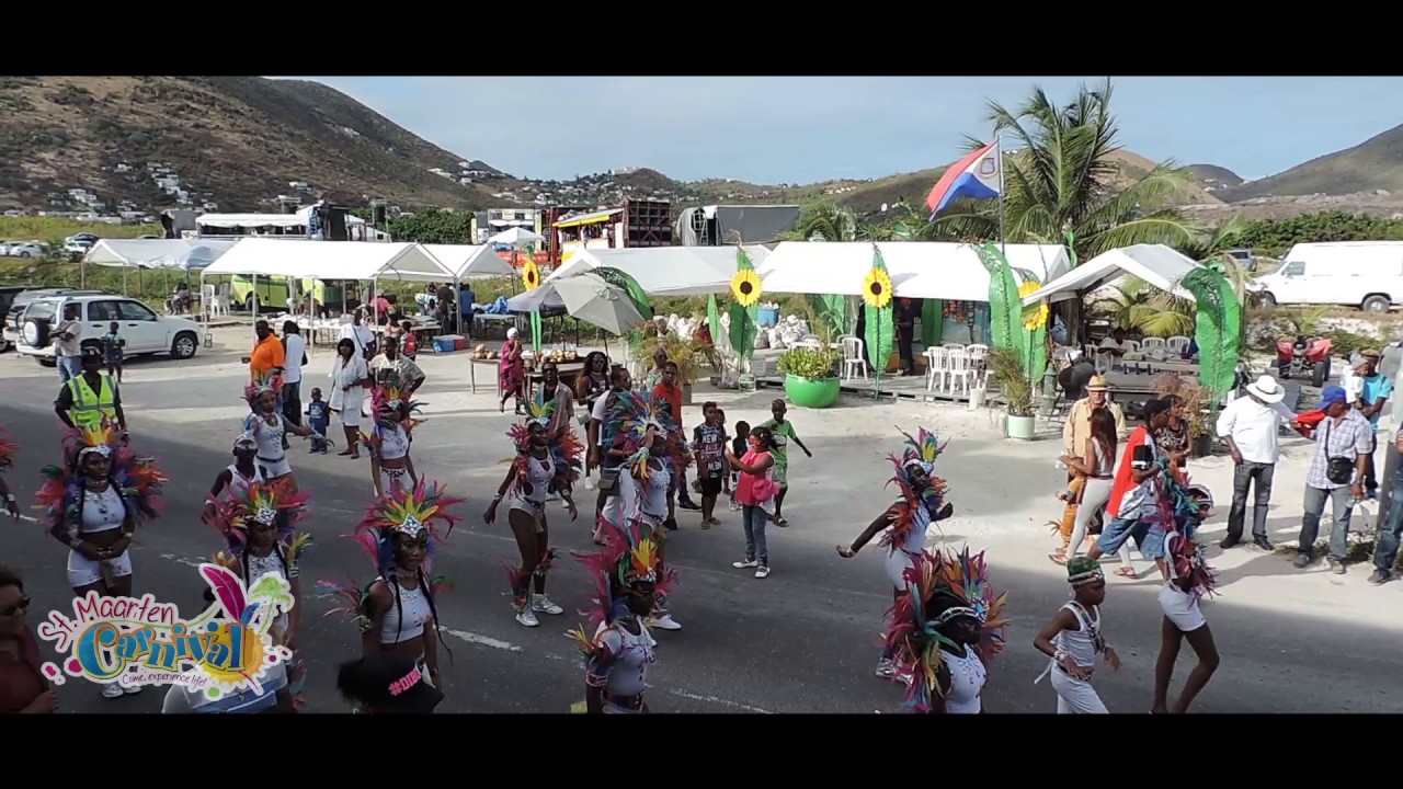 Junior Parade 2017 St. Maarten Carnival