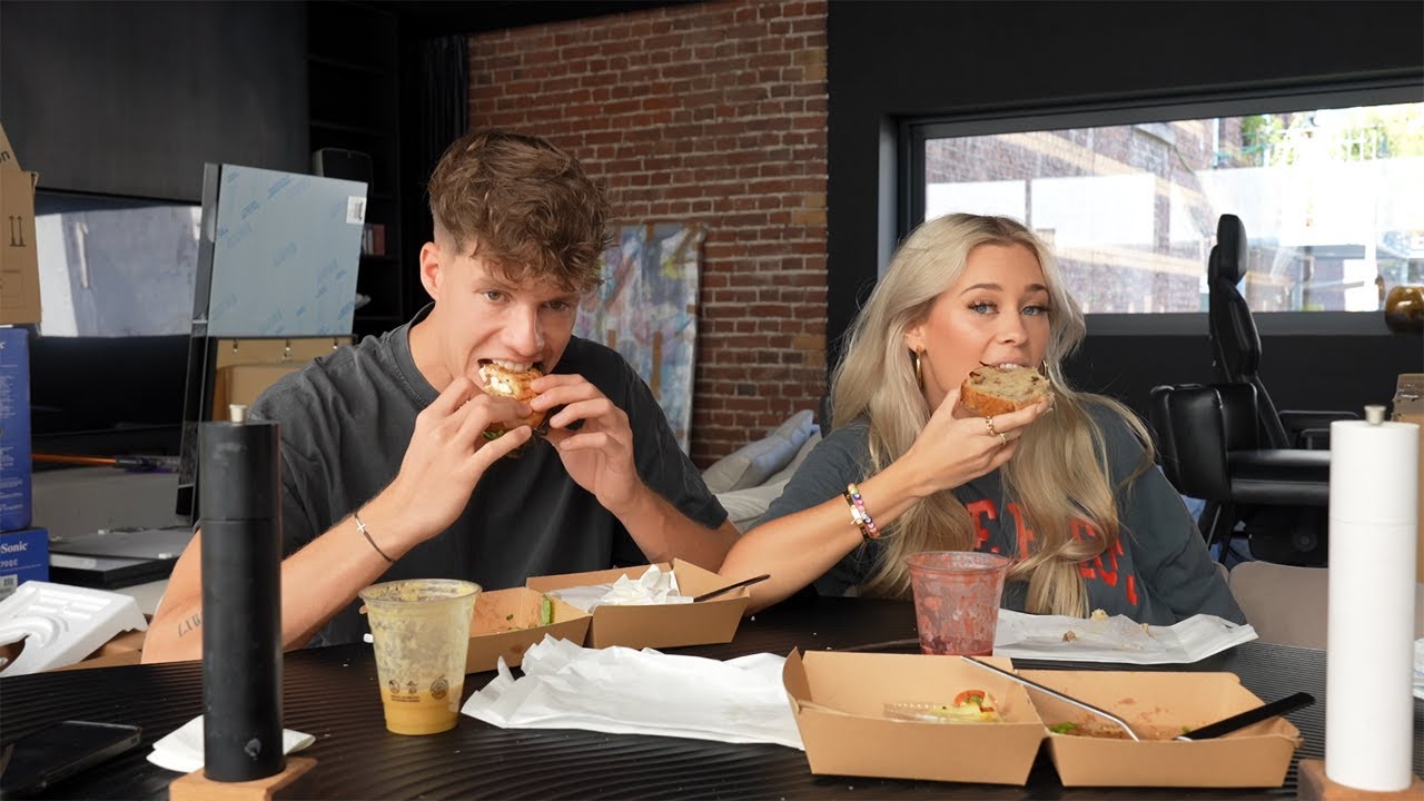 Mukbang mit Payton 🥐