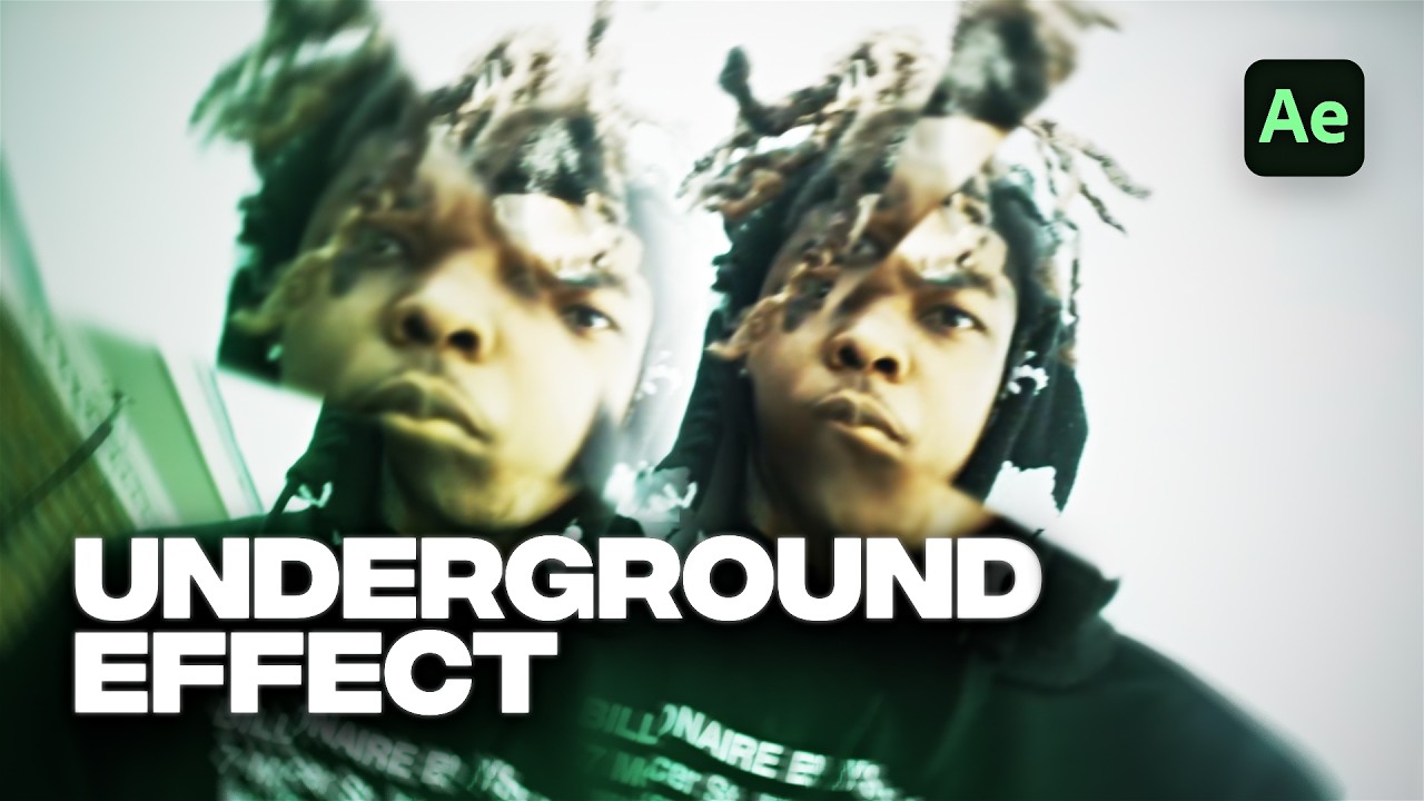 How to create UNDERGROUND Effect in After Effects