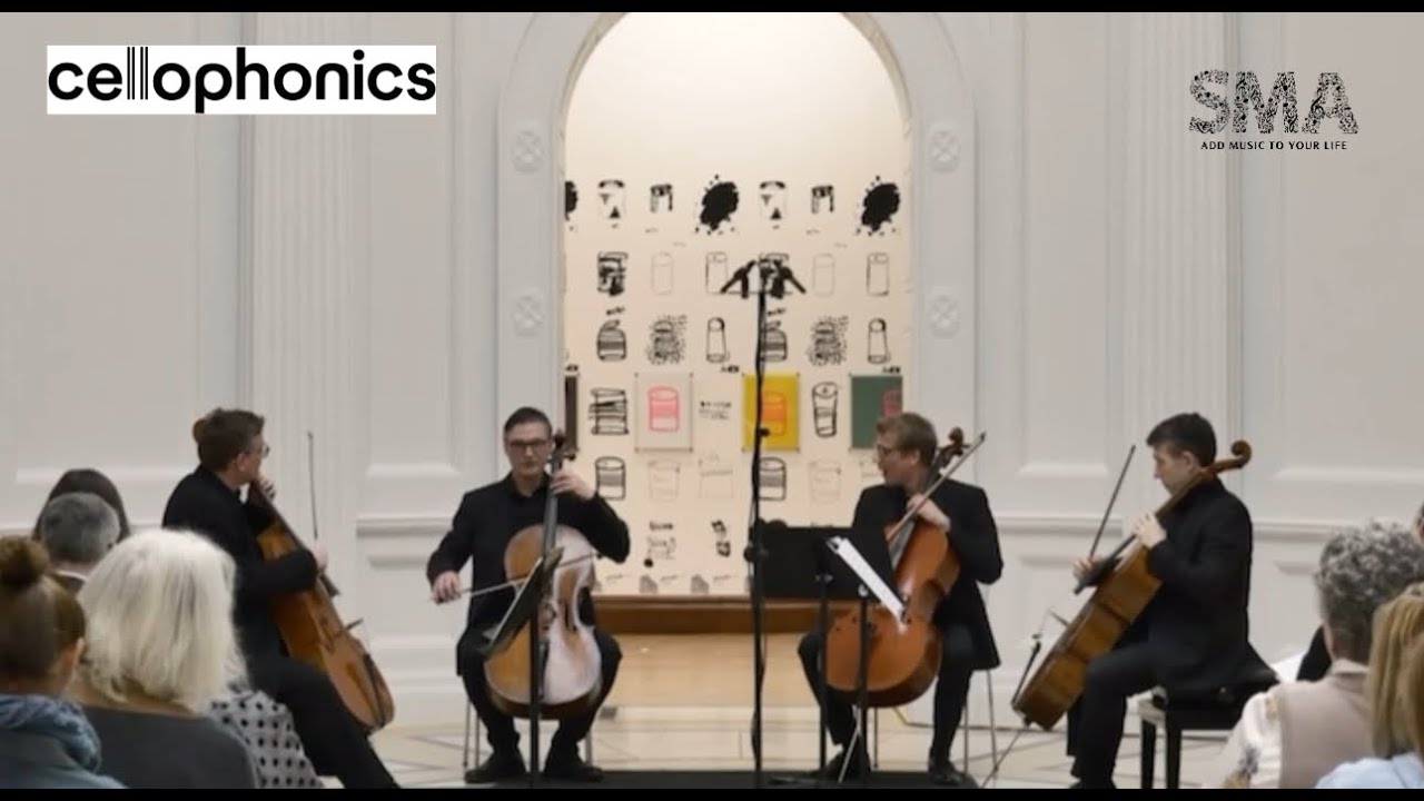 Dance of the Elves by Poppers performed by Cellophonic