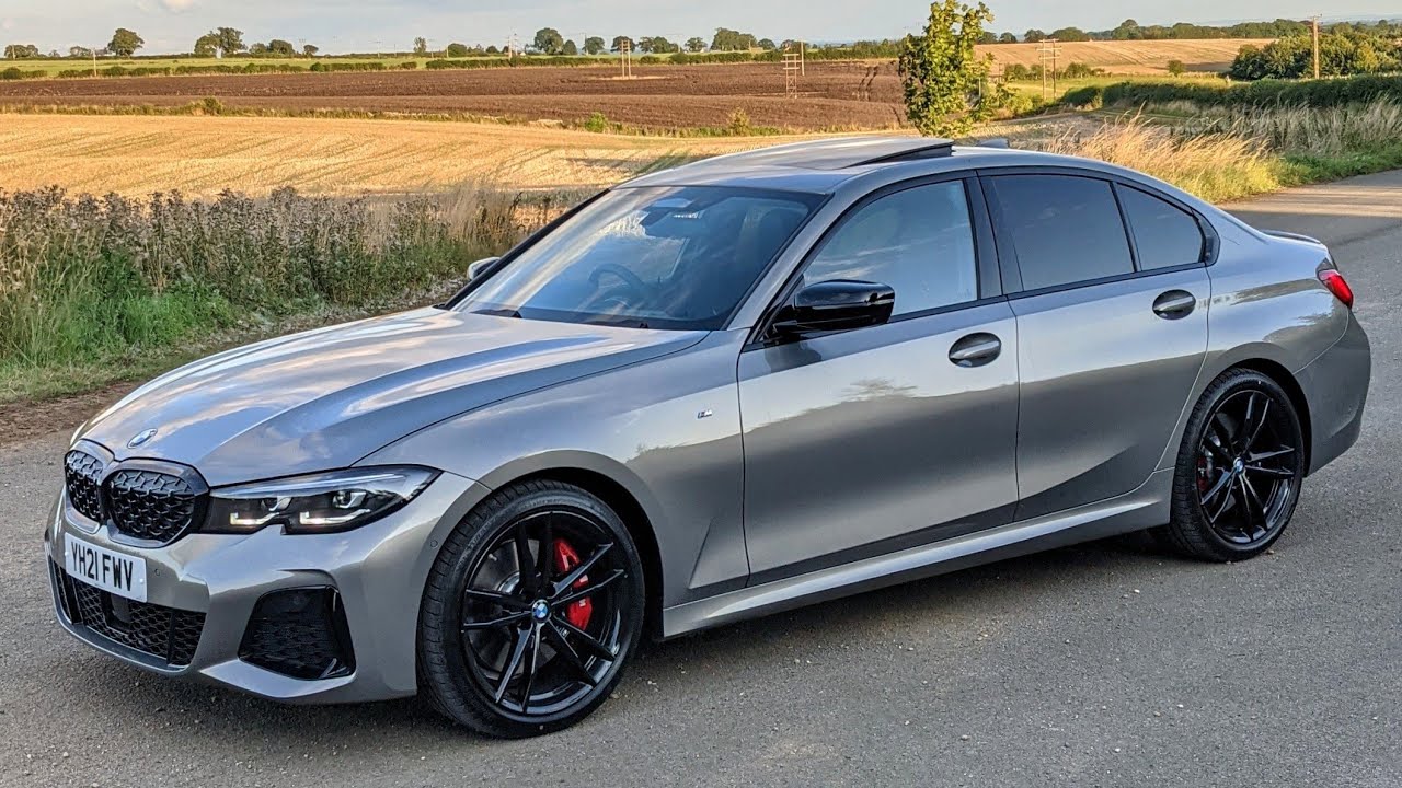 Почти идеально! Новый BMW M340D 