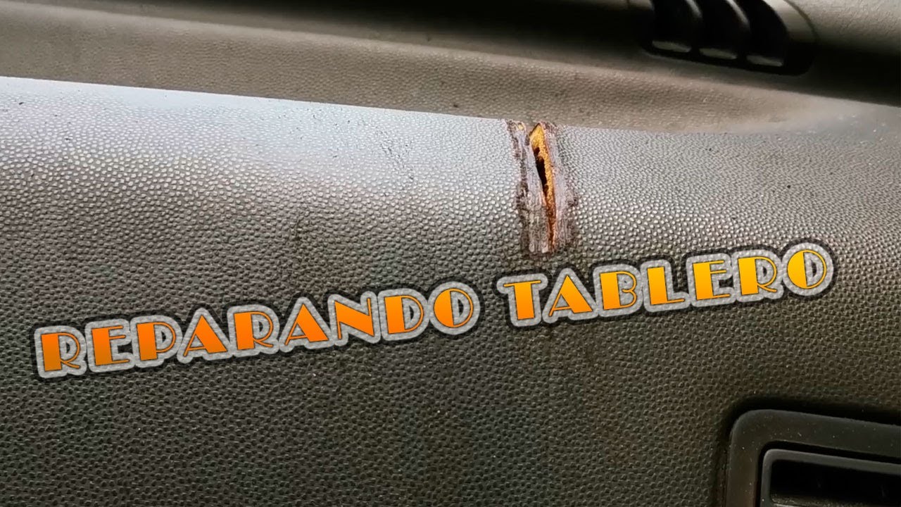 reparacion de tablero de coche