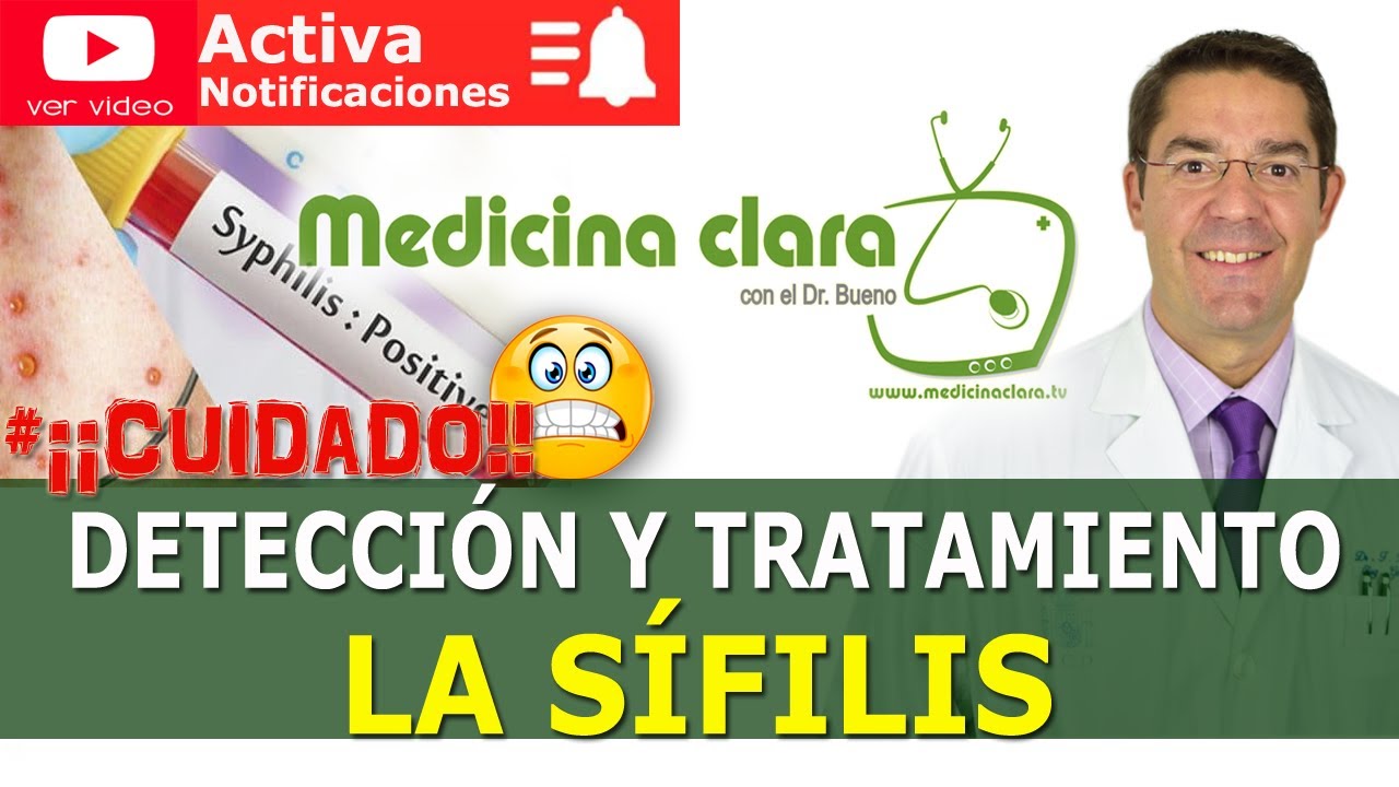 😨👨‍⚕️Sífilis, está aumentando alarmantemente ¿Por qué? Sexo sin protección | Medicina Clara