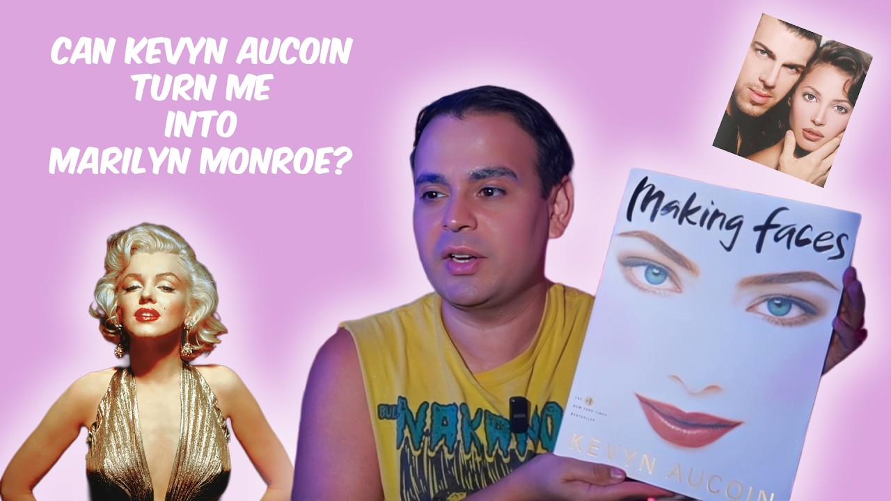 Может ли книга Кевина Окойна &laquo;Making Faces&raquo; превратить меня в Мэрилин Монро? | The Bombshell