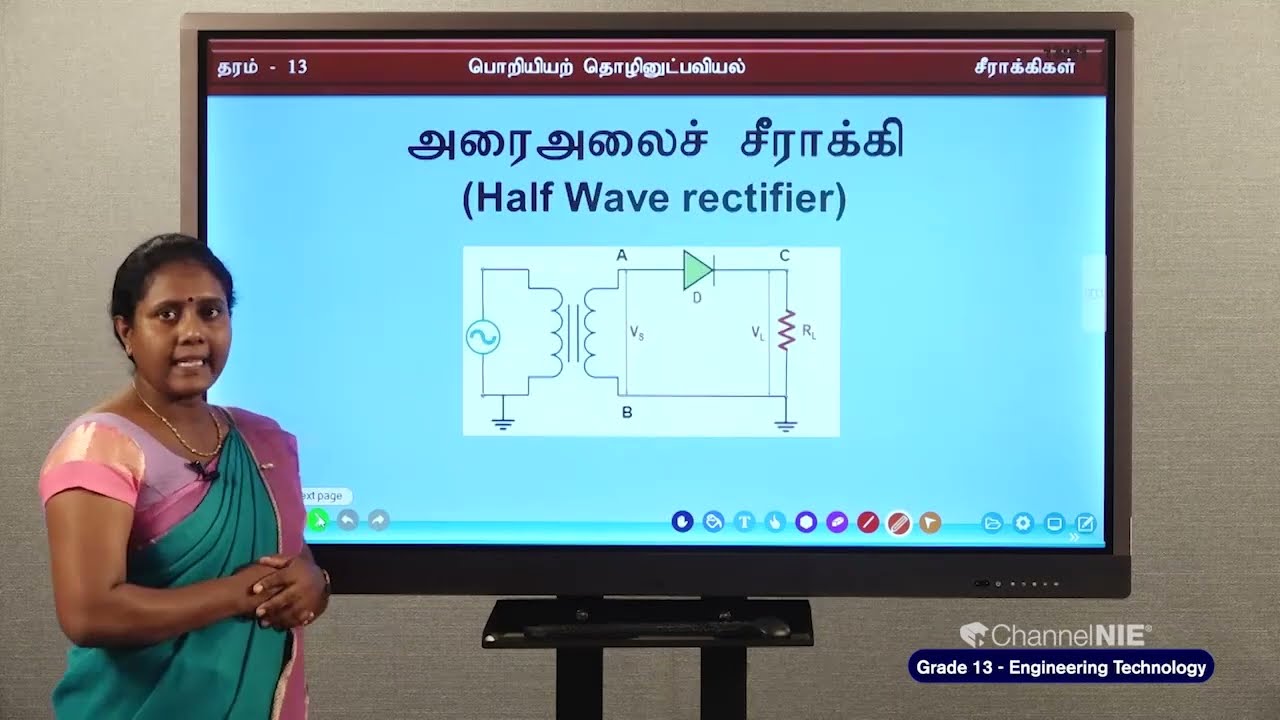 A/L Engineering Technology (பொறியியற் தொழினுட்பவியல்) - தரம் 13 - P 11(R12)