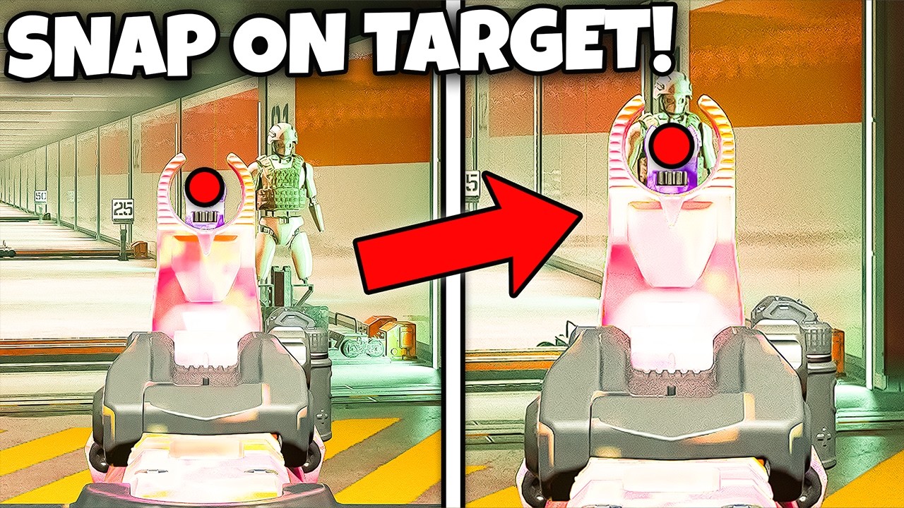 SECRET TO SNAP ON ENEMIES? in Depth AIM Settings in Black Ops 7! (Sticky aim Guide) COD BO7