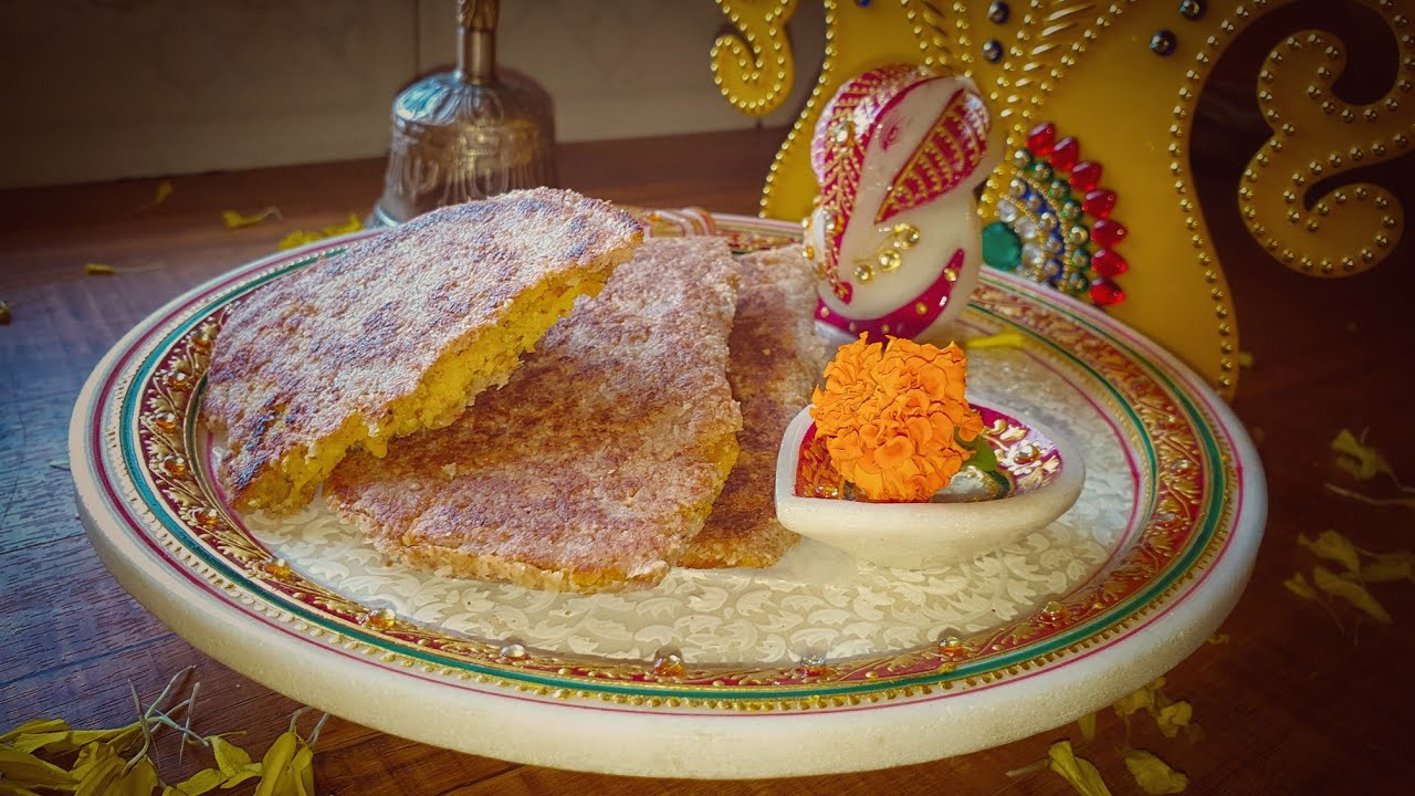 Keto Puran Poli | Keto Indian Dessert | Ganpati Special