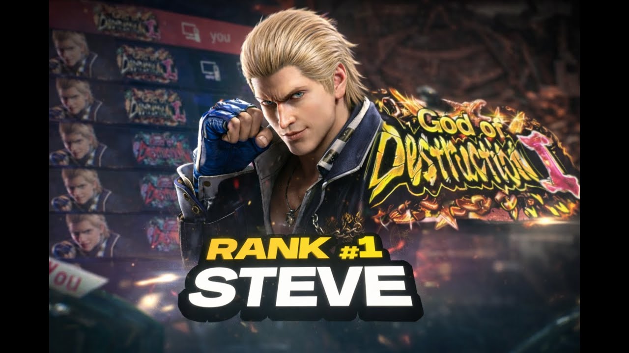TEKKEN 8 | LIVE  GOD Rank Matches 🔥😏 EP 219🔥