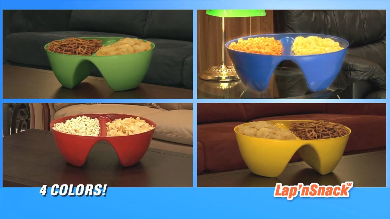 Introducing the Lap 'n Snack!
