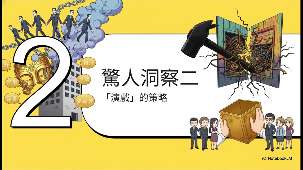 商業潛規則：為何公司都在互相模仿？