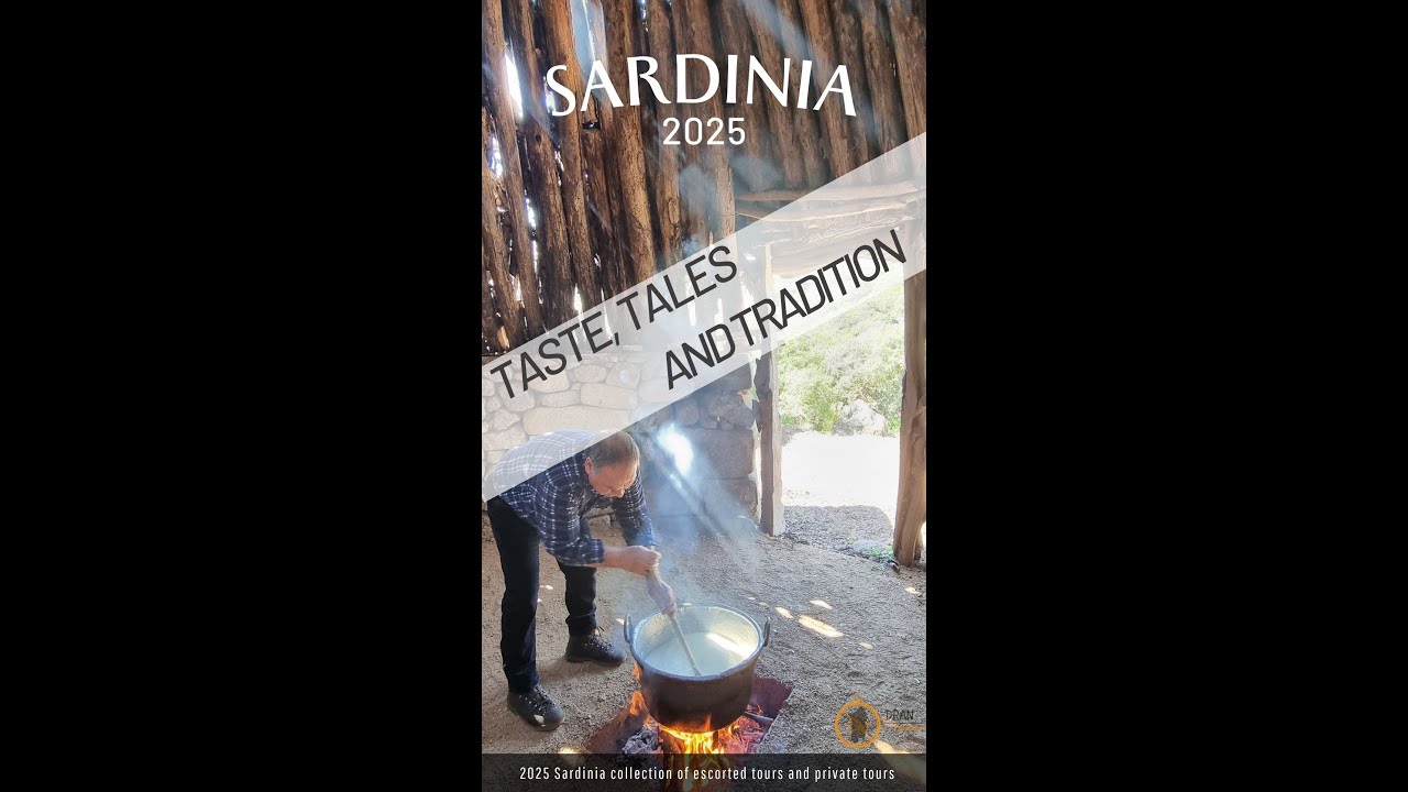Taste, tales and tradition  - Sardinia 2025 Collections of private tours with dranexperience.com