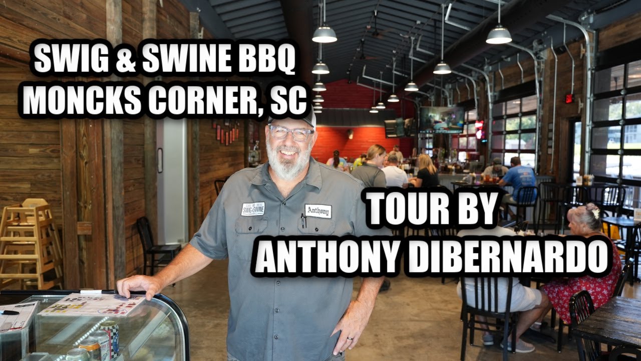 Inside Swig & Swine Moncks Corner | Anthony DiBernardo’s BBQ Mission Expands