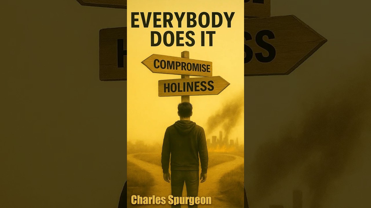 When ‘Wisdom’ Says Compromise | Charles Spurgeon devotional 