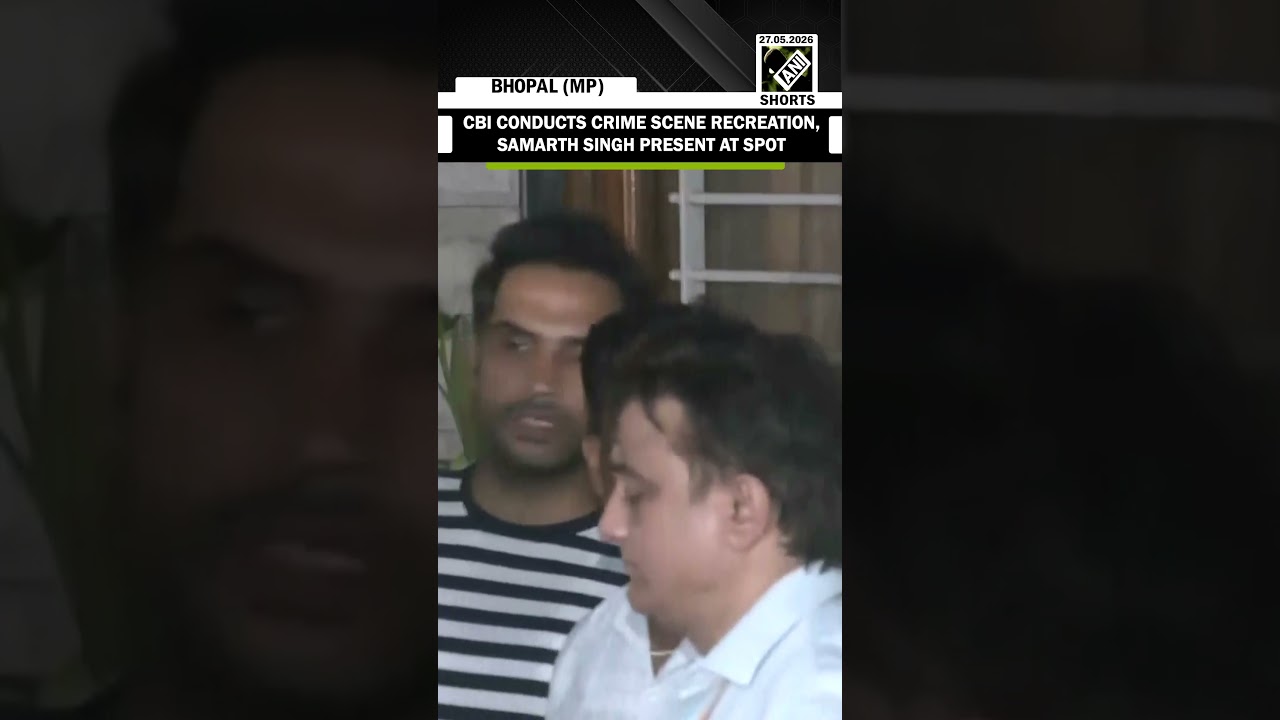 Twisha Sharma death probe: CBI conducts crime scene recreation, Samarth Singh present at spot