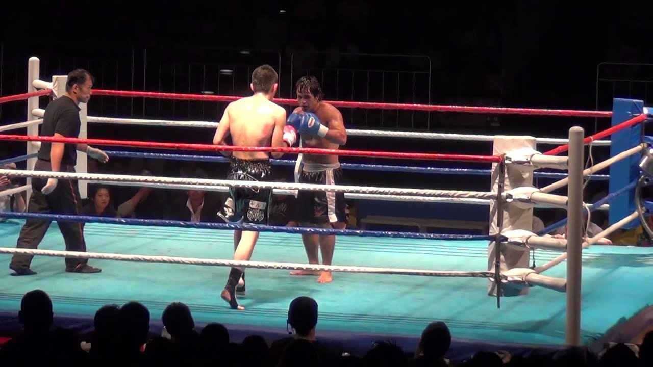 Vahid Roshani vs. Makino, 2012, Tokyo, Japan