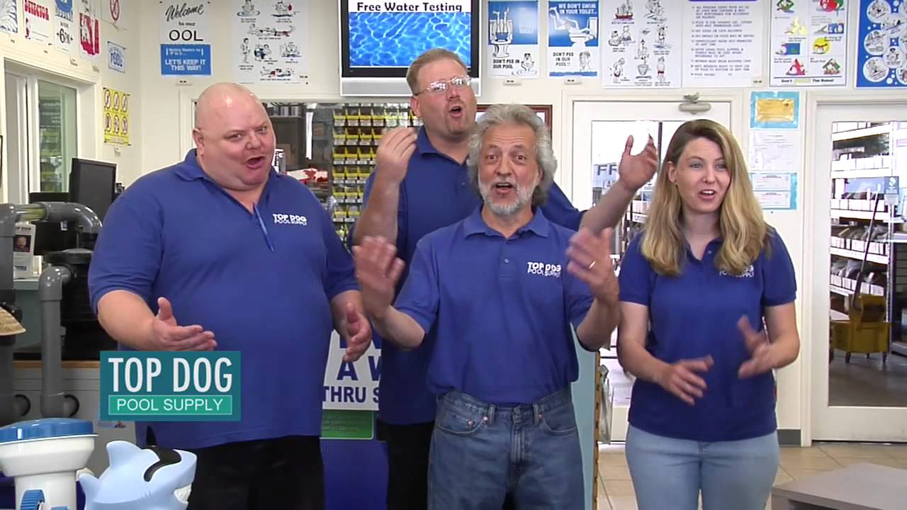 Top Dog Pool Supply Commercial - All You Need