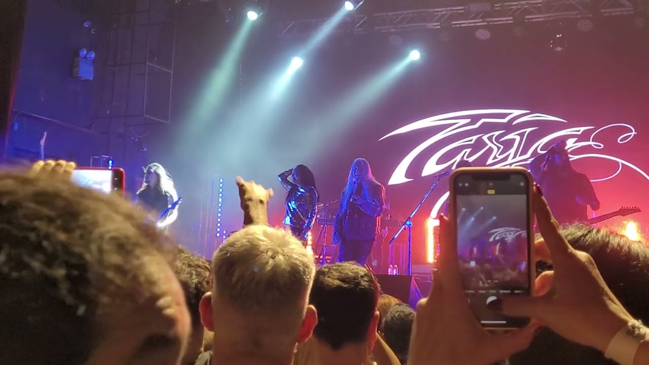 Tarja & Marko Hietala-Dead Promises en vivo en Buenos Aires el 3/3/24. #TarjaTurunen #MarkoHietala