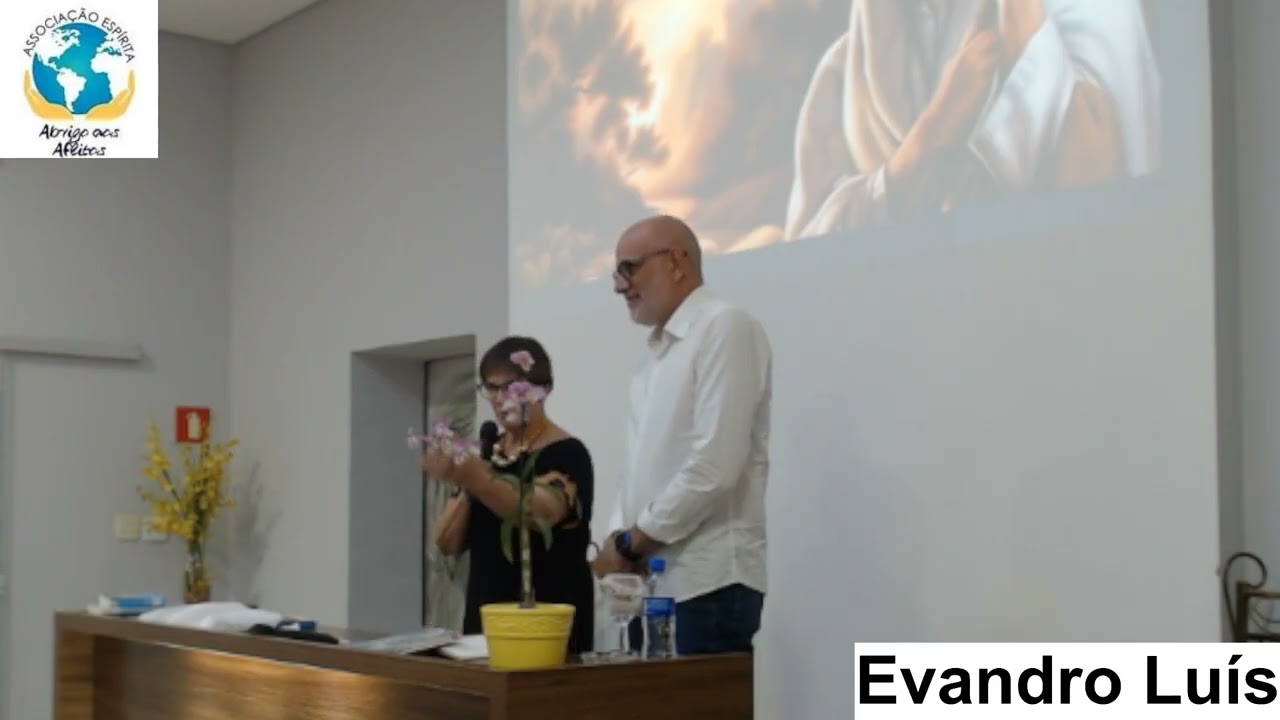 Palestra Espírita - Associação Espírita Abrigo aos Aflitos