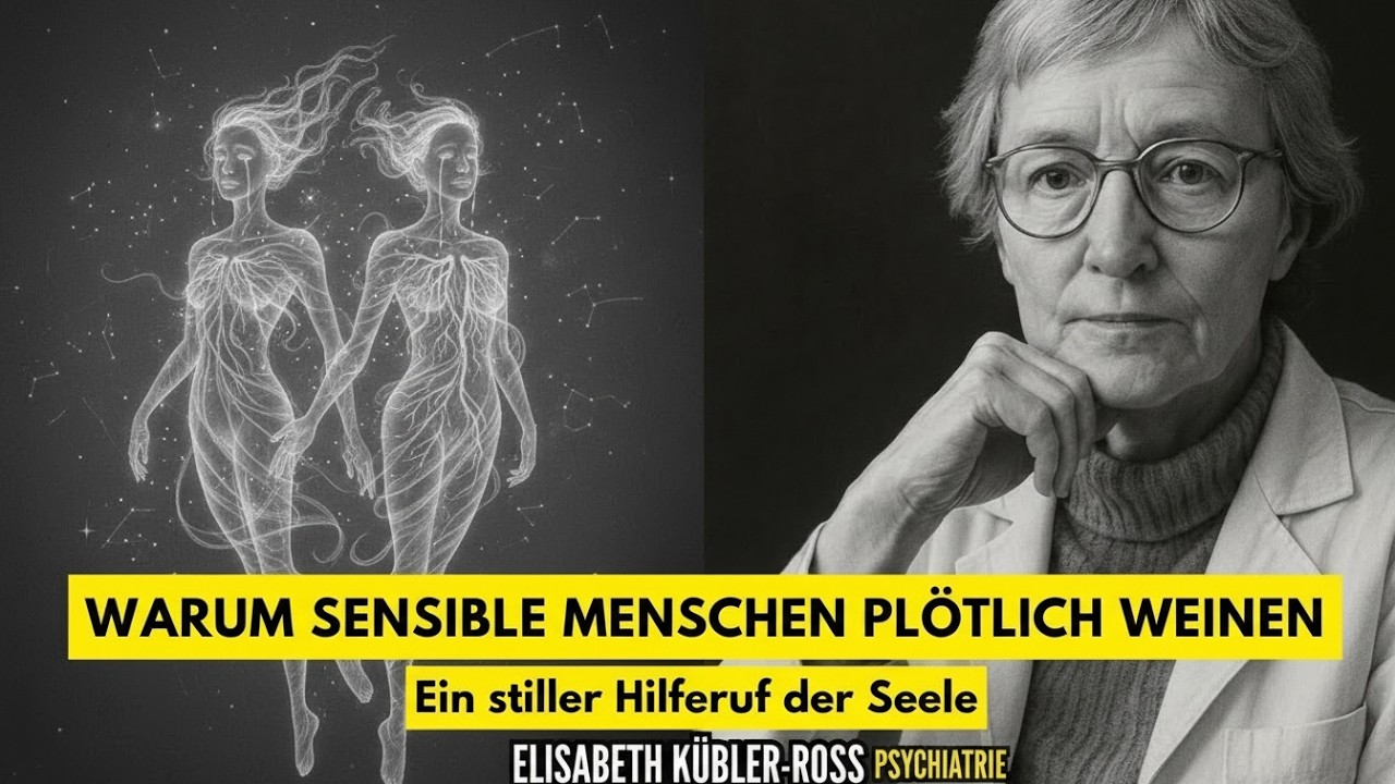 Warum sensible Menschen plötzlich weinen – ein stiller Hilferuf der Seele