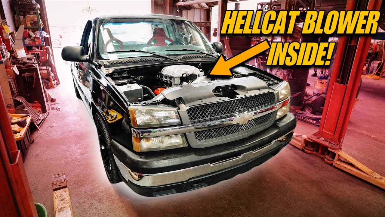 World First Forged 416 Hellcat Supercharged Silverado @1lejah