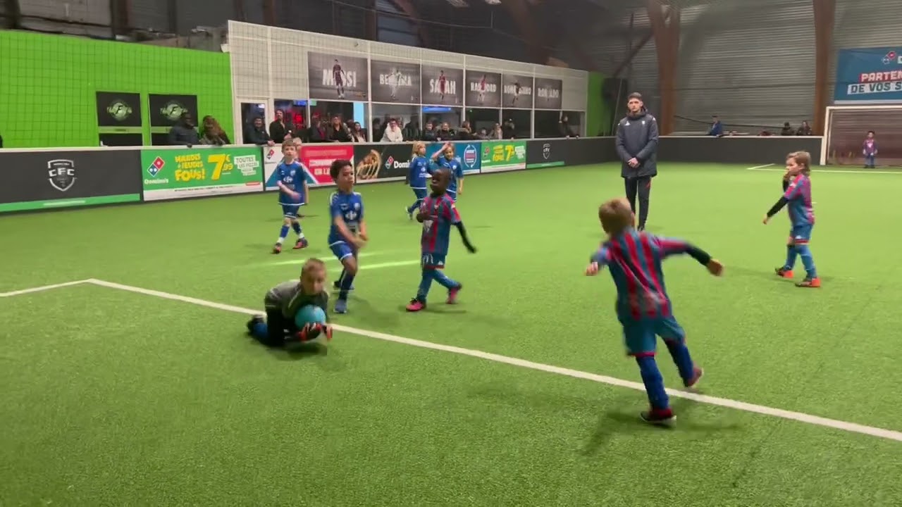 Tournoi CFC U7  demi-finale Stade Malherbe Caen vs USVB