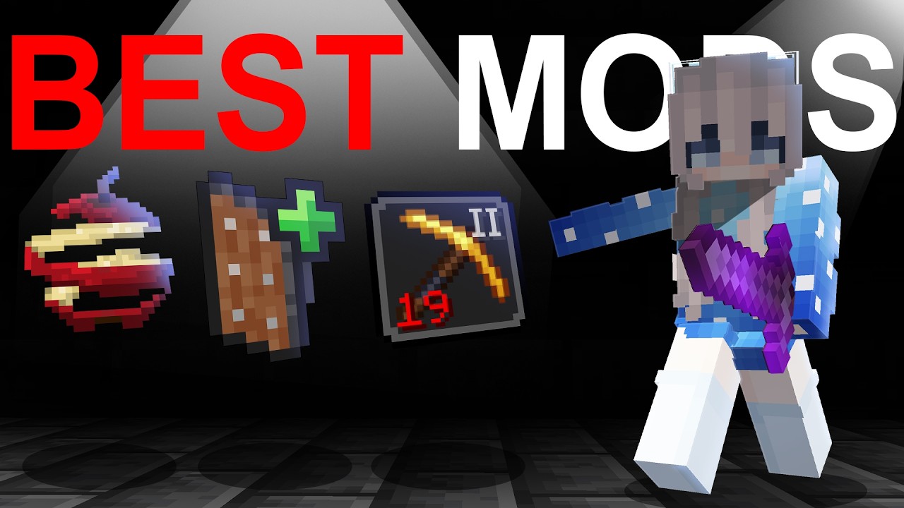 Моды для Minecraft, которые используют ПРОФЕССИОНАЛЫ...