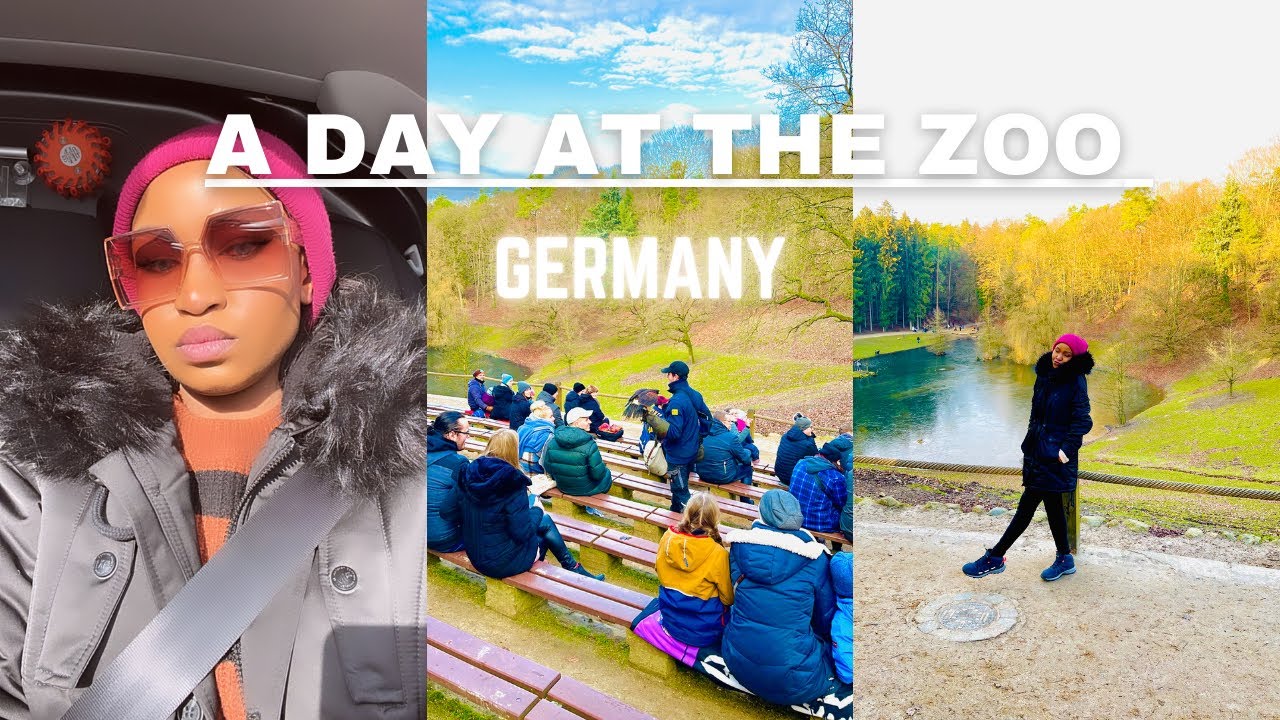 A DAY AT THE ZOO (IN GERMANY) I WAS SHOCKED TO SEE COWS AND GOATS AT A ZOO 😂