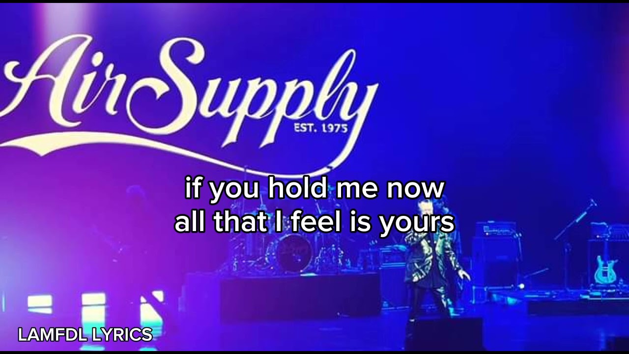 Stronger Than The Night - Air Supply ( Lyrics )